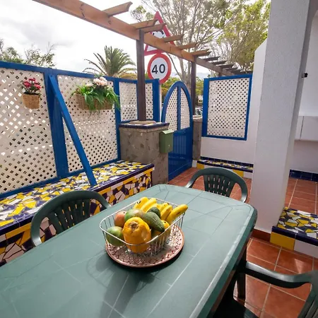 Casa Azul Agaete Holiday home *